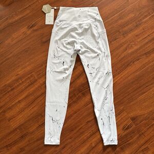 NWT Elysium Buffbunny Collection Sz XS Marble Athleisure  Pockets